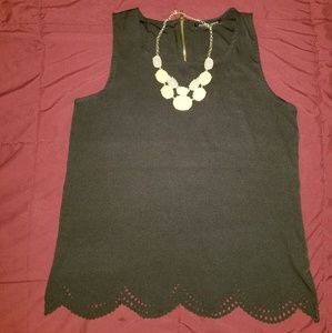 Black dressy blouse